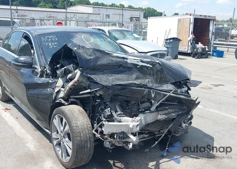 2018 Mercedes-Benz C 300 4Matic from USA, damaged, VIN WDDWF4KB0JR407866